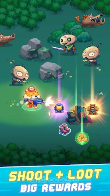 Wild Hunter - Rogue Adventure (Wild Gunner) - скриншот 5