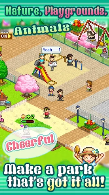 Wild Park Manager - скриншот 1