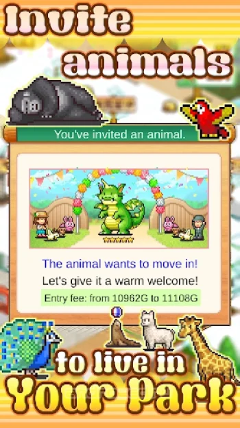 Wild Park Manager - скриншот 2