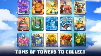 Wild Sky TD: Tower Defense in Fantasy Kingdom - скриншот 5
