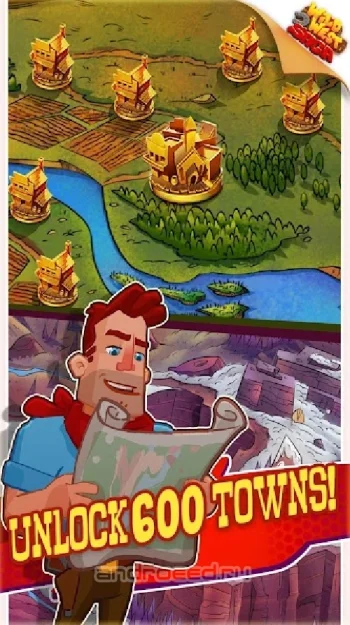Wild West Idle Tycoon - скриншот 1