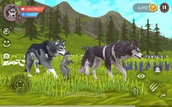 WildCraft: Симулятор Зверей - скриншот 1