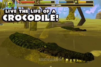 Wildlife Simulator Crocodile - скриншот 1
