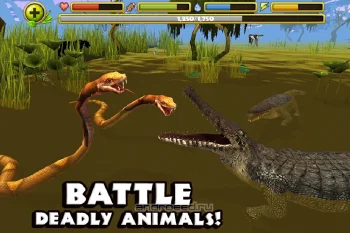Wildlife Simulator Crocodile - скриншот 2