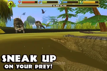 Wildlife Simulator Crocodile - скриншот 3