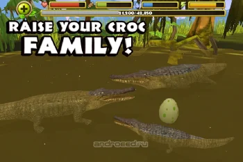 Wildlife Simulator Crocodile - скриншот 4