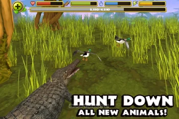 Wildlife Simulator Crocodile - скриншот 5