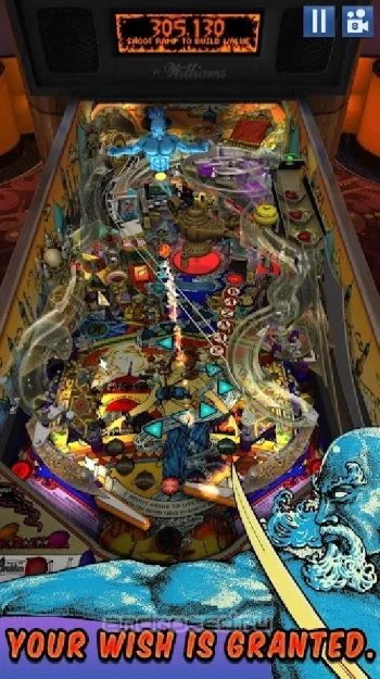 Williams Pinball - скриншот 2