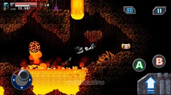 Willy Jetman: Astromonkeys Revenge - скриншот 1