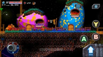 Willy Jetman: Astromonkeys Revenge - скриншот 2