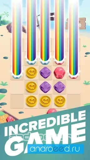 WindPi Gems Puzzle - скриншот 4