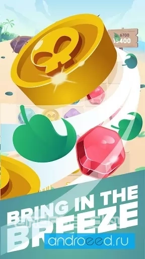 WindPi Gems Puzzle - скриншот 3