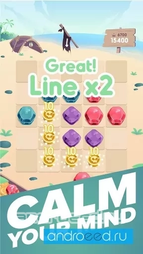 WindPi Gems Puzzle - скриншот 2