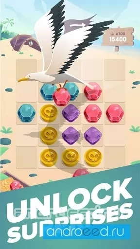 WindPi Gems Puzzle - скриншот 1