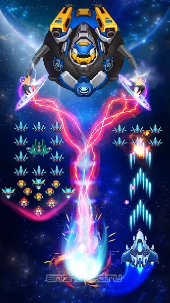 WindWings: Space Shooter - Galaxy Attack - скриншот 1