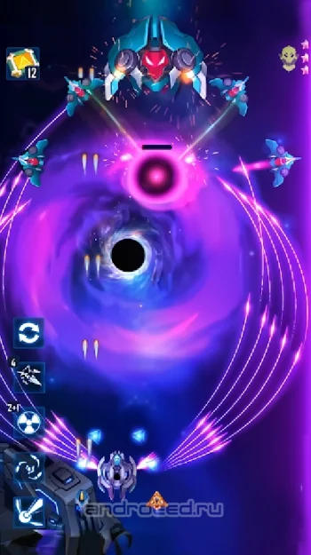 WindWings: Space Shooter - Galaxy Attack - скриншот 2