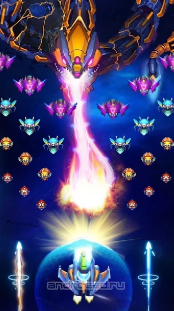 WindWings: Space Shooter - Galaxy Attack - скриншот 3