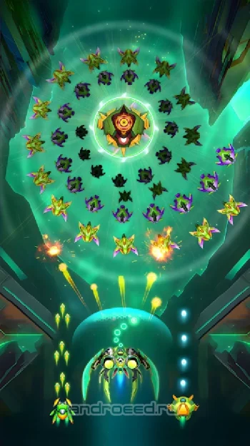 WindWings: Space Shooter - Galaxy Attack - скриншот 4