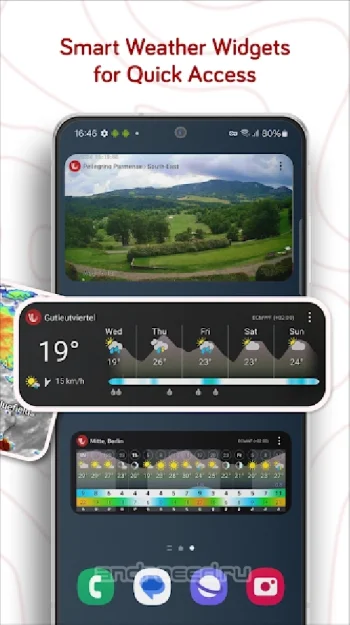 Windy.com - Weather Radar, Satellite and Forecast - скриншот 4