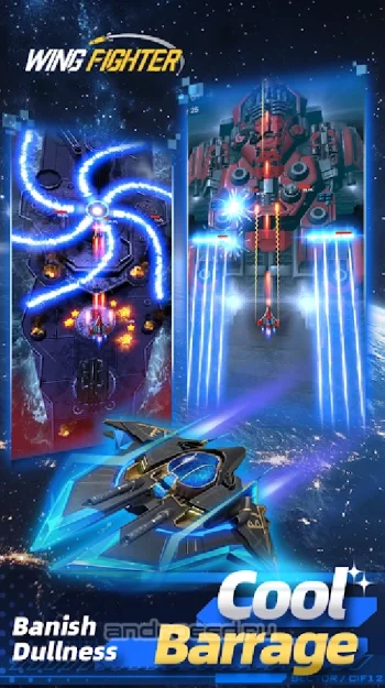 Wing Fighter - скриншот 3