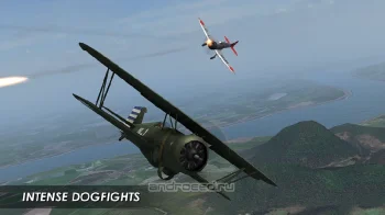 Wings of Steel - скриншот 2
