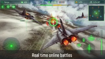 Wings of War: Modern Warplanes - скриншот 1