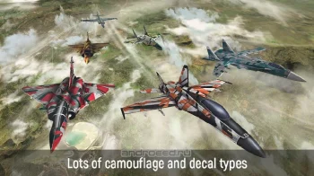 Wings of War: Modern Warplanes - скриншот 2