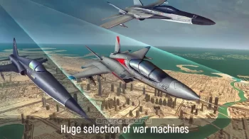 Wings of War: Modern Warplanes - скриншот 4