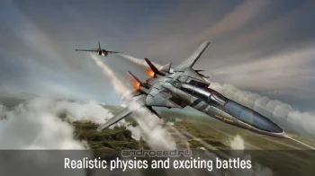Wings of War: Modern Warplanes - скриншот 5
