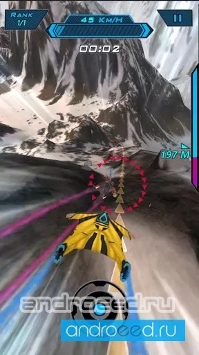 Wingsuit Flying - скриншот 3