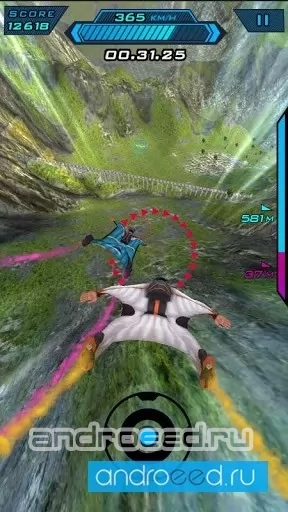 Wingsuit Flying - скриншот 2