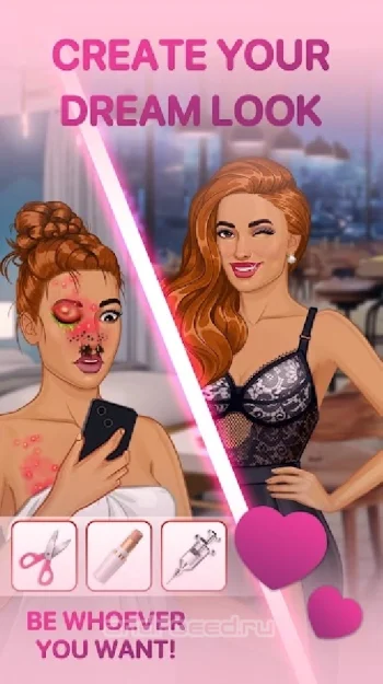 Winked: Episodes of Romance - скриншот 1