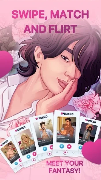 Winked: Episodes of Romance - скриншот 4