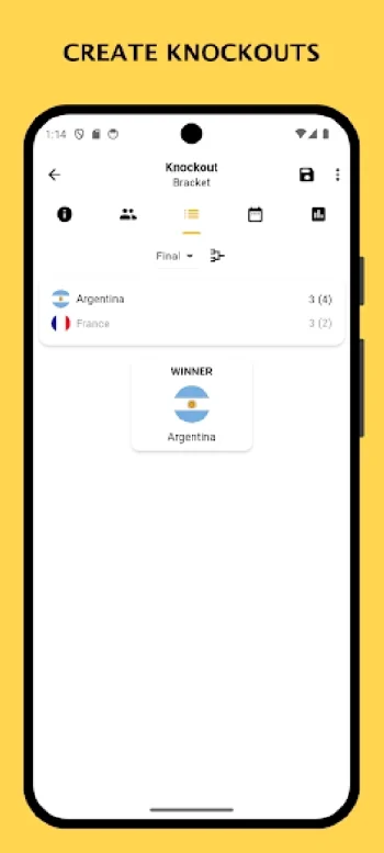 Winner – Созданию турниров, Менеджер лиги - скриншот 5