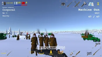 Winter War - скриншот 4