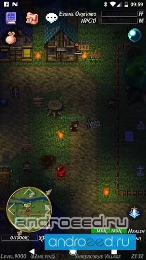 WinterSun MMORPG (Retro 2D) - скриншот 4