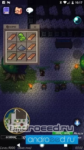 WinterSun MMORPG (Retro 2D) - скриншот 2