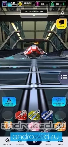 wipEout Rush - скриншот 2