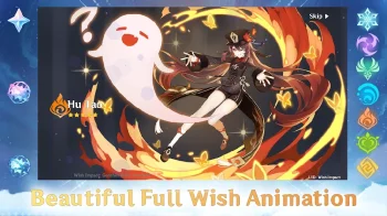 Wish Impact: Genshin Wish Sim - скриншот 1