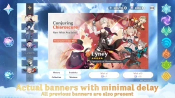 Wish Impact: Genshin Wish Sim - скриншот 2