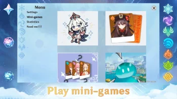 Wish Impact: Genshin Wish Sim - скриншот 5