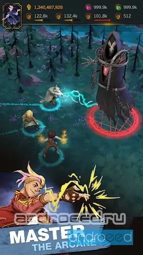 Witch Arcana: Beta - скриншот 3