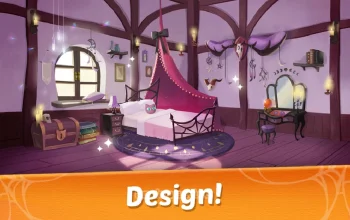 Witch & Cats - Match 3 Puzzle - скриншот 1