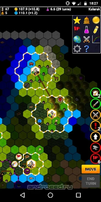 Wizard Warfare - скриншот 1