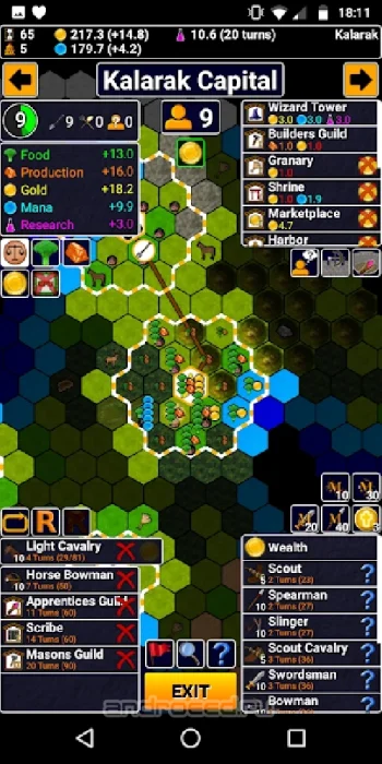 Wizard Warfare - скриншот 2