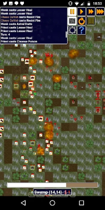 Wizard Warfare - скриншот 5