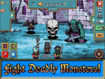 Wizard Wheel 2: Idle RPG - скриншот 1
