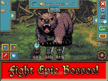 Wizard Wheel 2: Idle RPG - скриншот 2