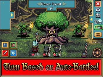 Wizard Wheel 2: Idle RPG - скриншот 5