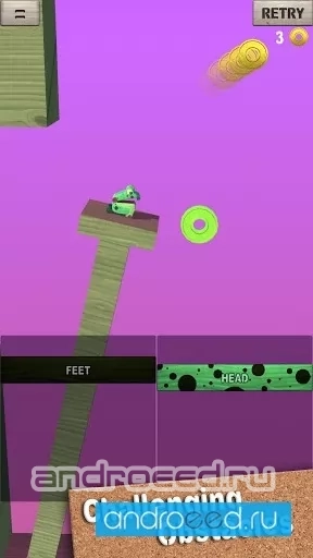 Wobble Frog Adventures - скриншот 3